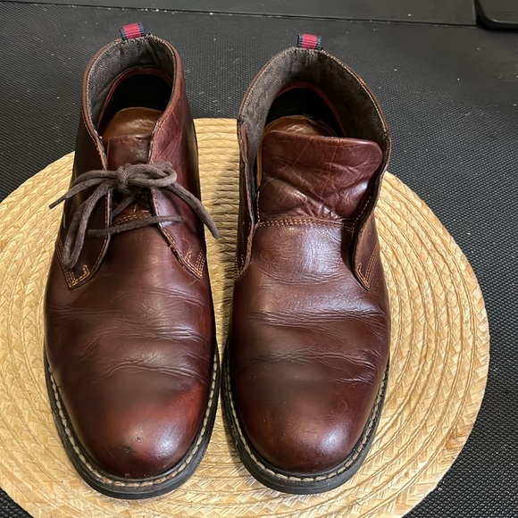 Timberland Men Earth-keepers leather high Top Boots Size 9.5 - Picture 2 of 14